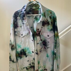 Levi Tie-Dye Denim Jacket